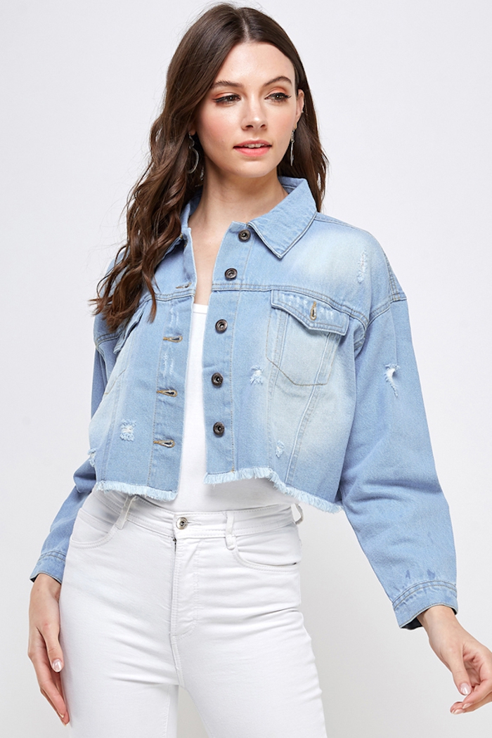 Jeans Jacket – KANEARI